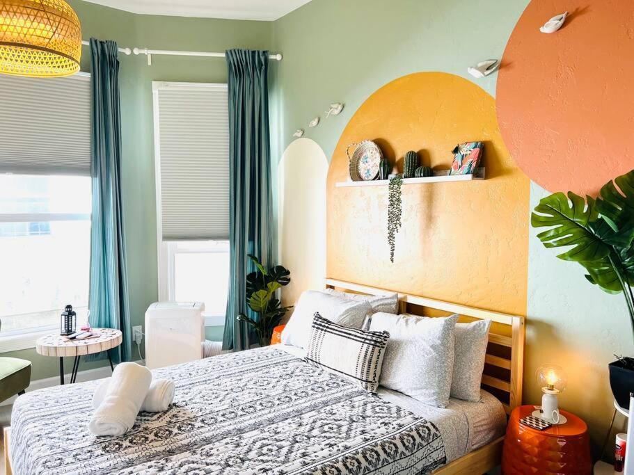 Appartement Charming And Cozy Studio Gaslamp! Perfectly Located In San Diego Downtown! Extérieur photo